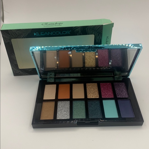 Kleancolor Other - Raindrops Eyeshadow Palette